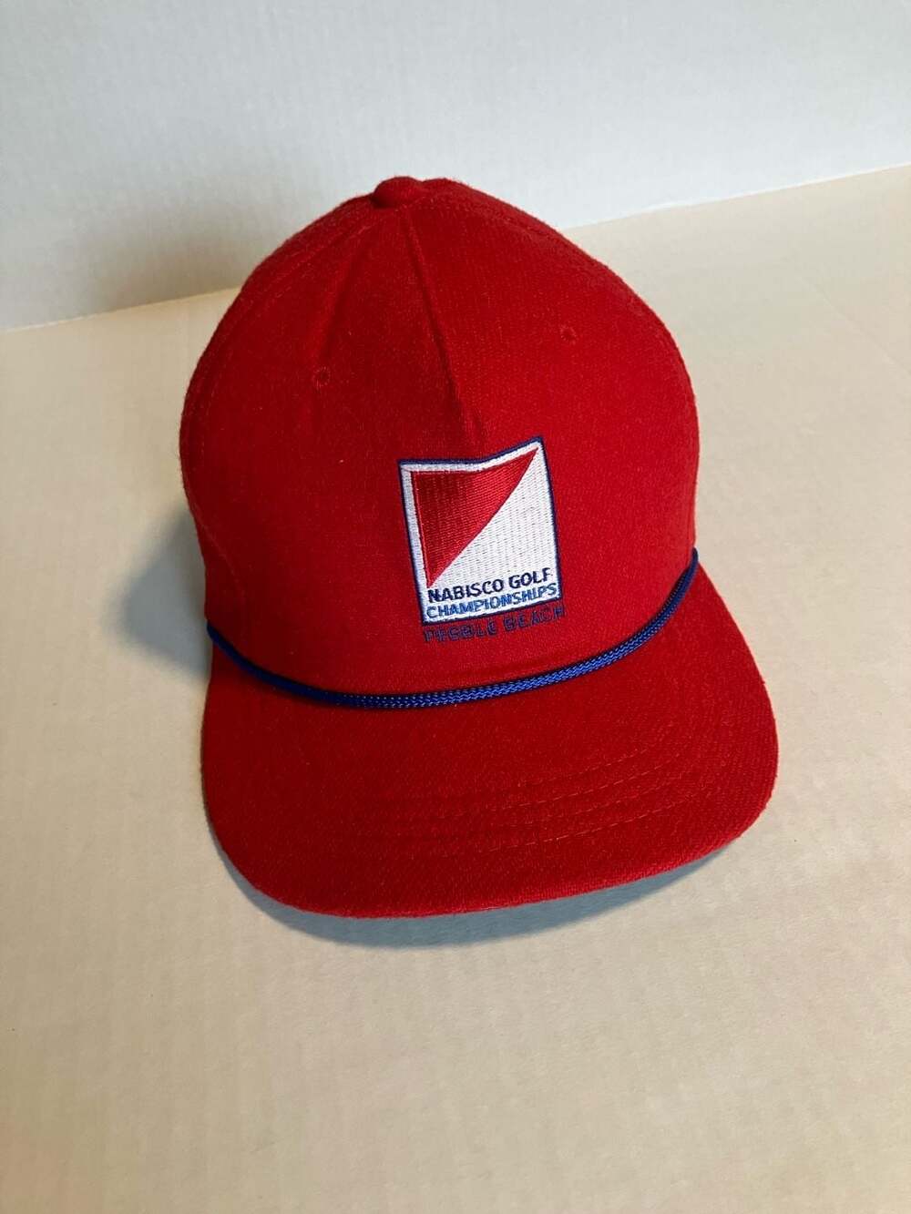 Vintage Pebble Beach Cali-fame 1988 Nabisco Golf Championships Snapback Hat